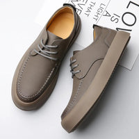 Hochwertige Herren Leder Sneaker