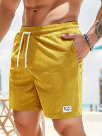 Davide | Herren Gestreifte Shorts