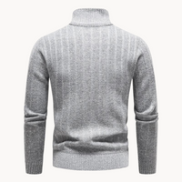 Hochwertiger Herren Reißverschluss-Pullover