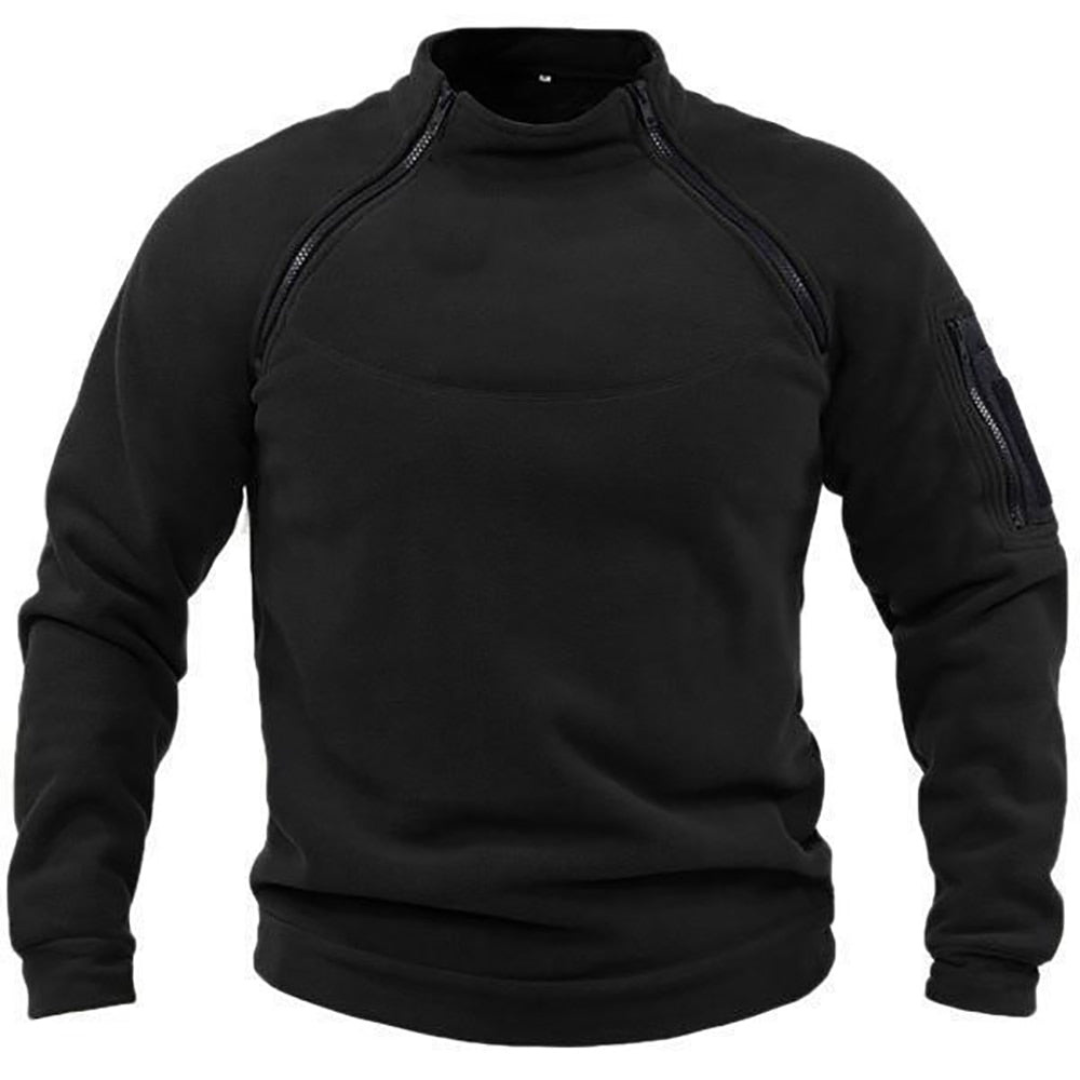 Herren Fleece Pullover | Warm & Kuschelig | Casual Fit