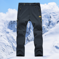 Herren Thermo Outdoorhose - Wasserdicht & Warm