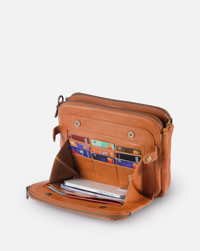Elegante Damen Handtasche aus Eco-Leder
