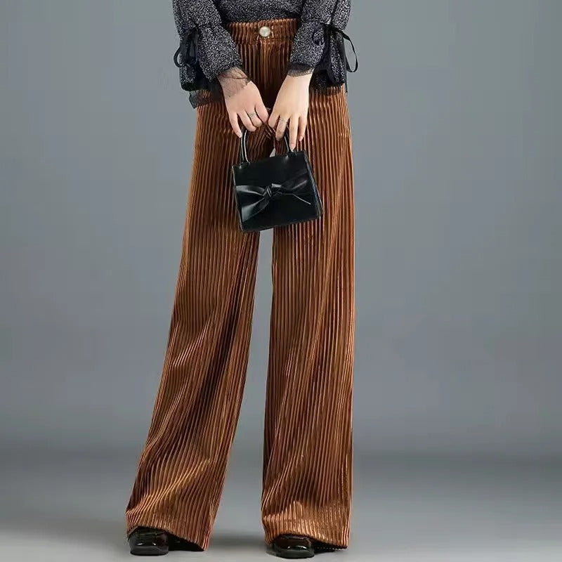 Weite Damen Samthose