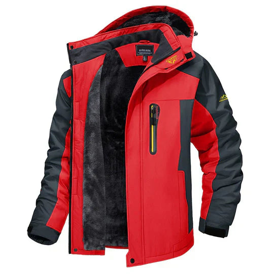 Herren Winter Bomberjacke