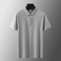 Atmungsaktives Herren Poloshirt aus Eisseide