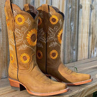 Boho Damen Stiefel