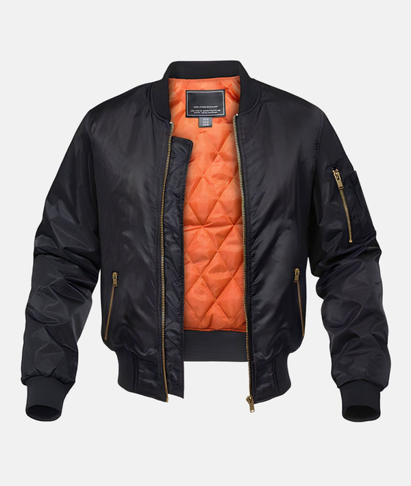 Herren Bomberjacke im Pilotenstil - Warm und Stylish