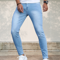 Herren Slim Fit Jeans - Bequem und Stylish