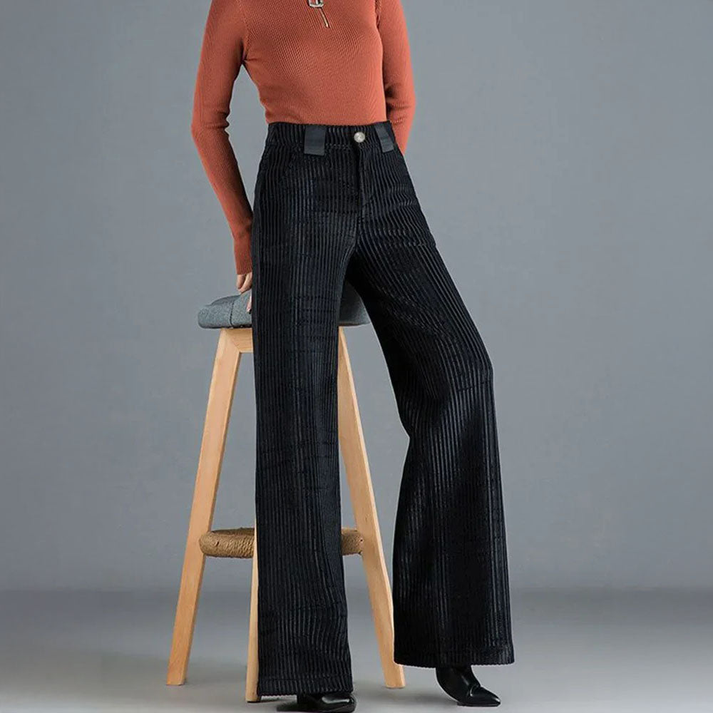 Weite Damen Samthose