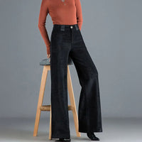 Weite Damen Samthose