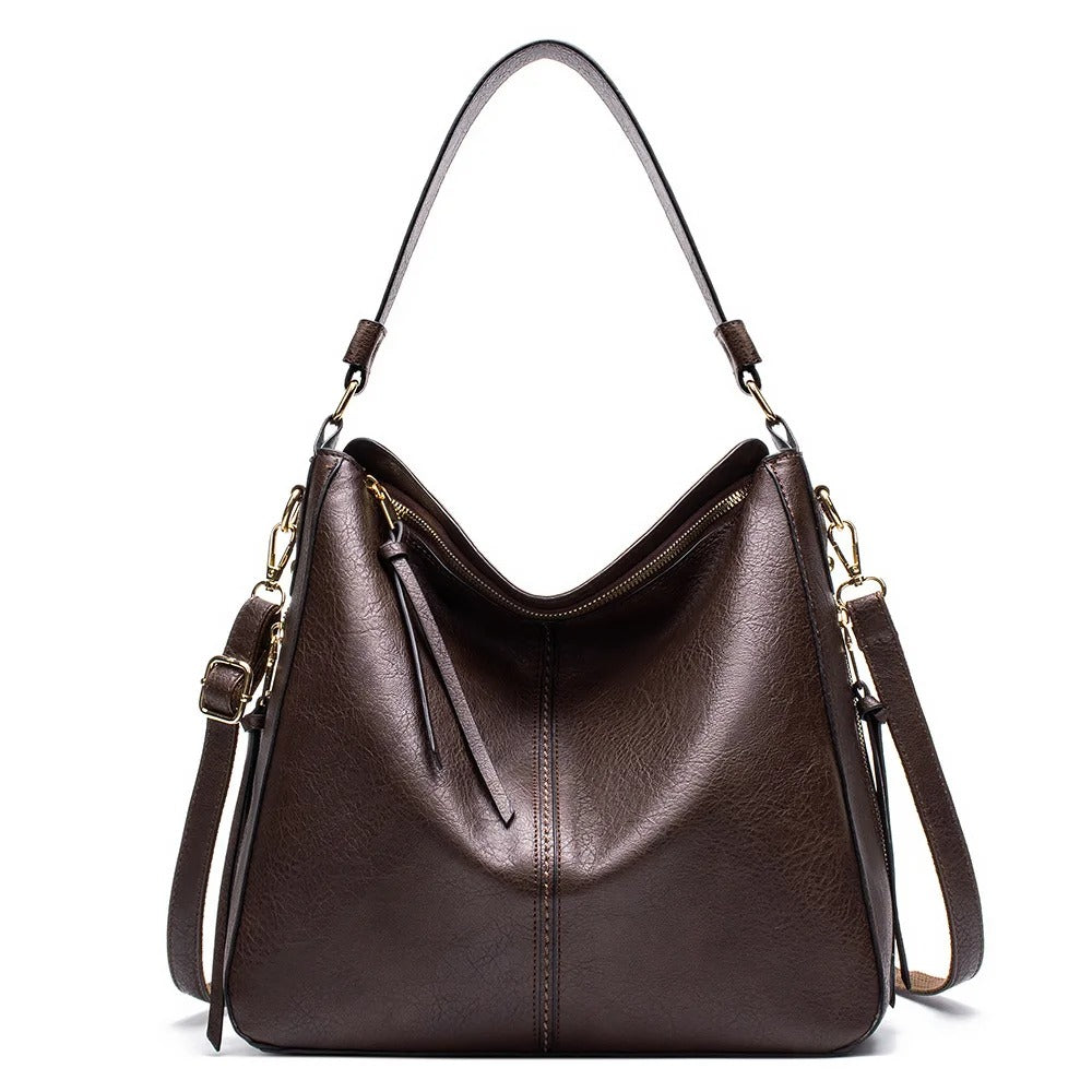 Elegante Damen Umhängetasche aus hochwertigem Leder
