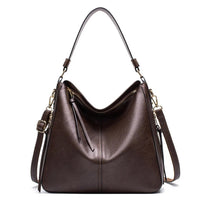 Elegante Damen Umhängetasche aus hochwertigem Leder