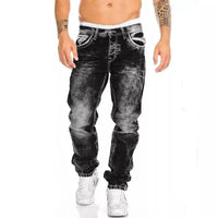 Weite Herren-Jeans mit bequemem Schnitt