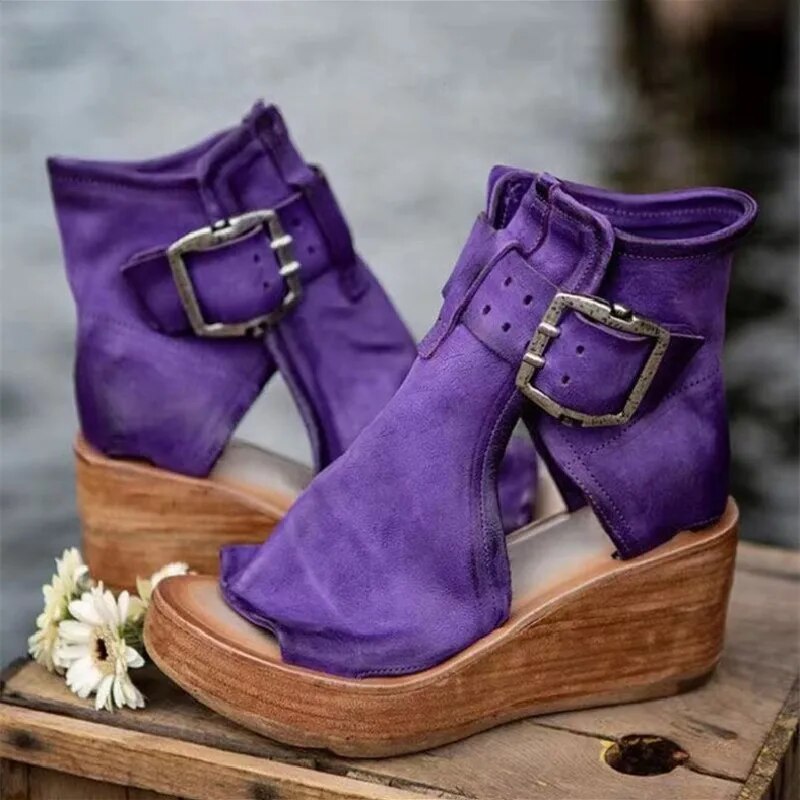 Orthopädische Damen Sandalen