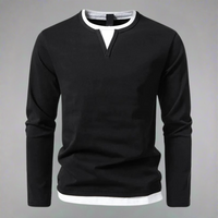 Herren V-Ausschnitt Pullover | Langarm, Modern Style, Vielseitig