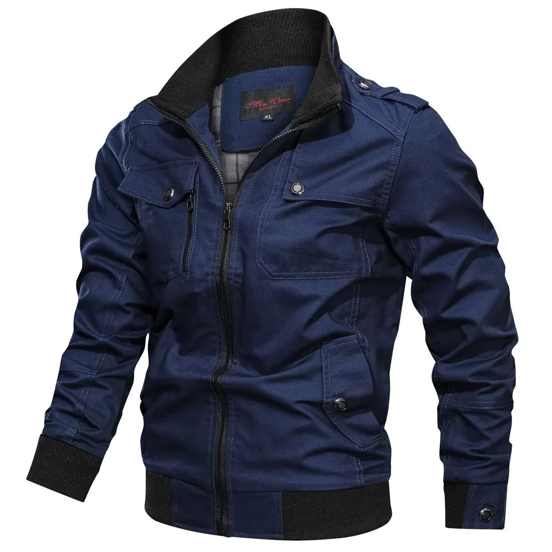 Hochwertige, wetterfeste Übergangsjacke für Herren - ideal für Herbst und Winter