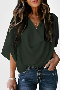 Seraphina | Damen Sommer Chiffon Bluse