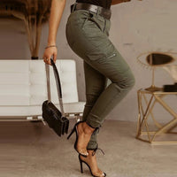 Marlowe | Damen Cargo-Jeans
