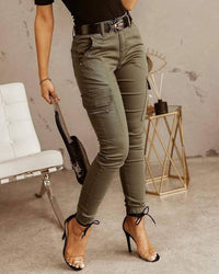 Marlowe | Damen Cargo-Jeans