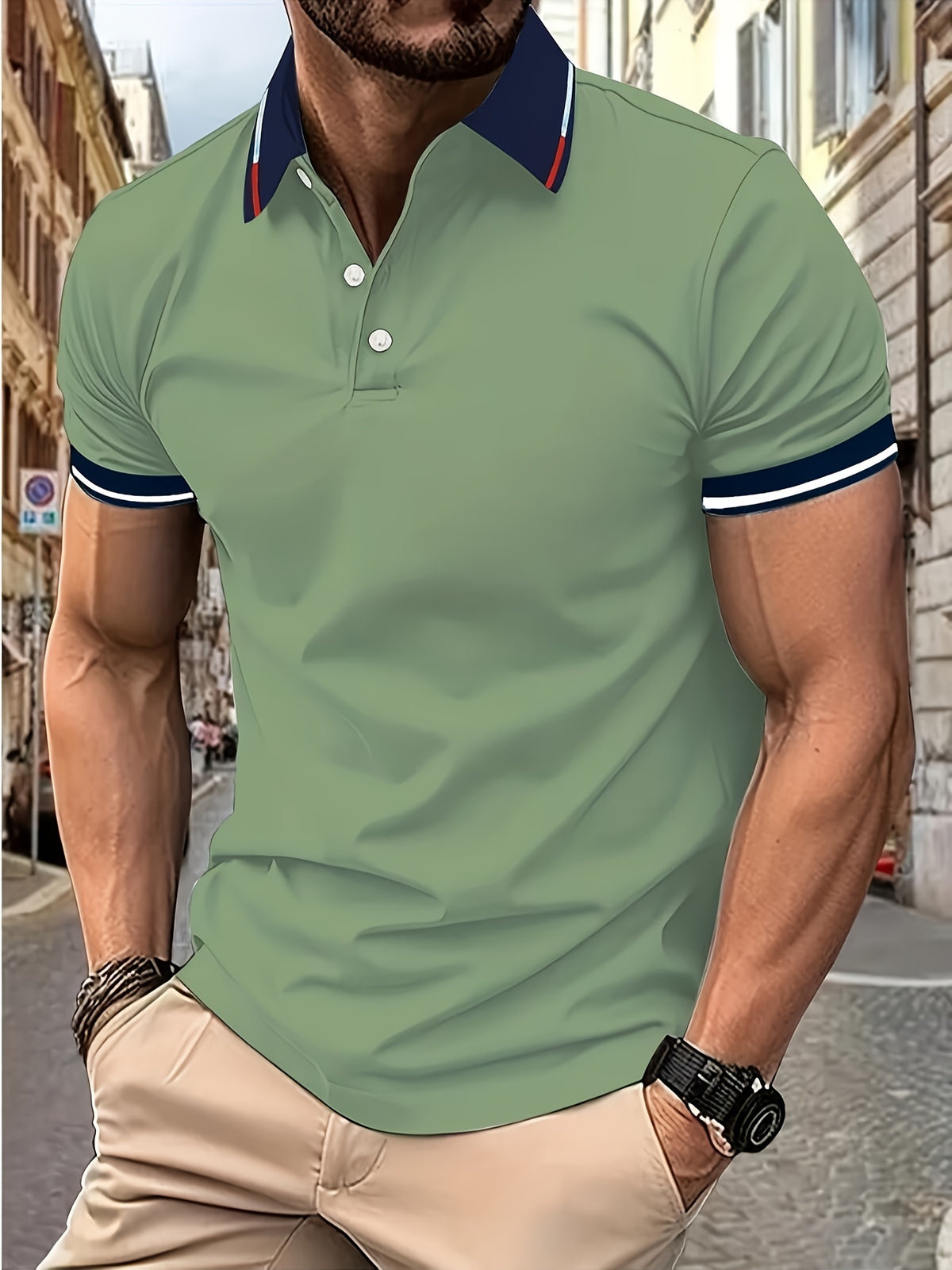 Harrison | Herren Polo-Hemd