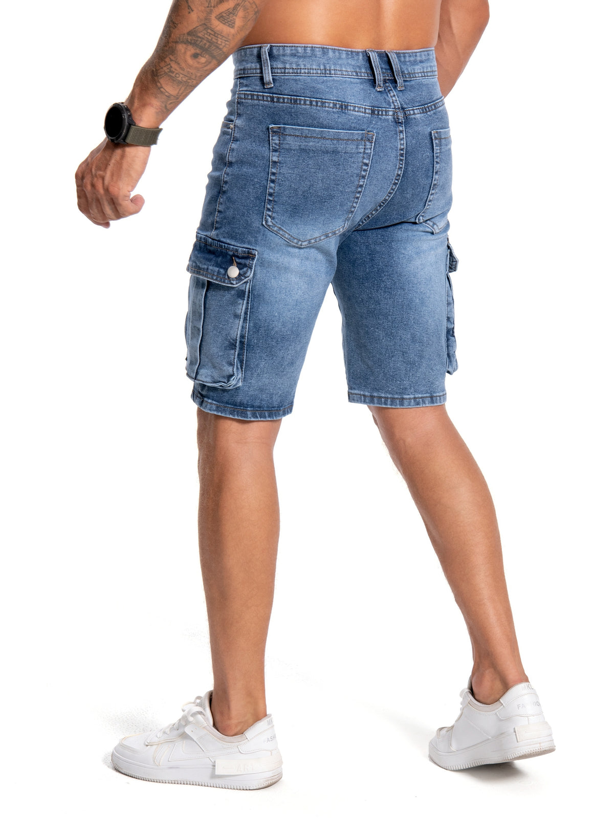 Benito | Herren Denim Shorts