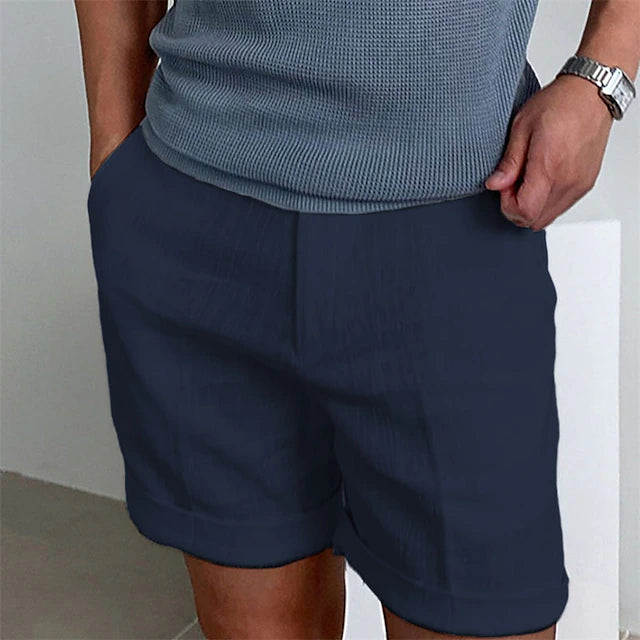 Ronan | Herren Leinen-Shorts