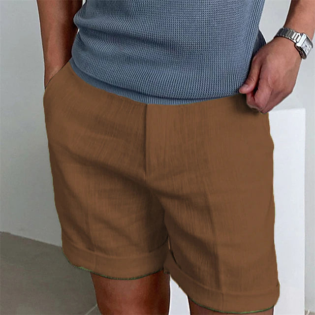 Ronan | Herren Leinen-Shorts