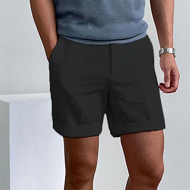 Ronan | Herren Leinen-Shorts